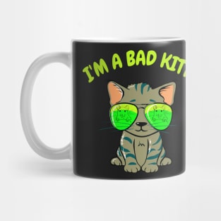 I'm a bad kitty Mug